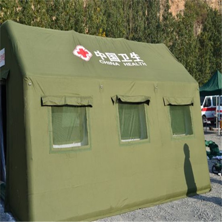 武夷山充气军用帐篷模型厂家直销